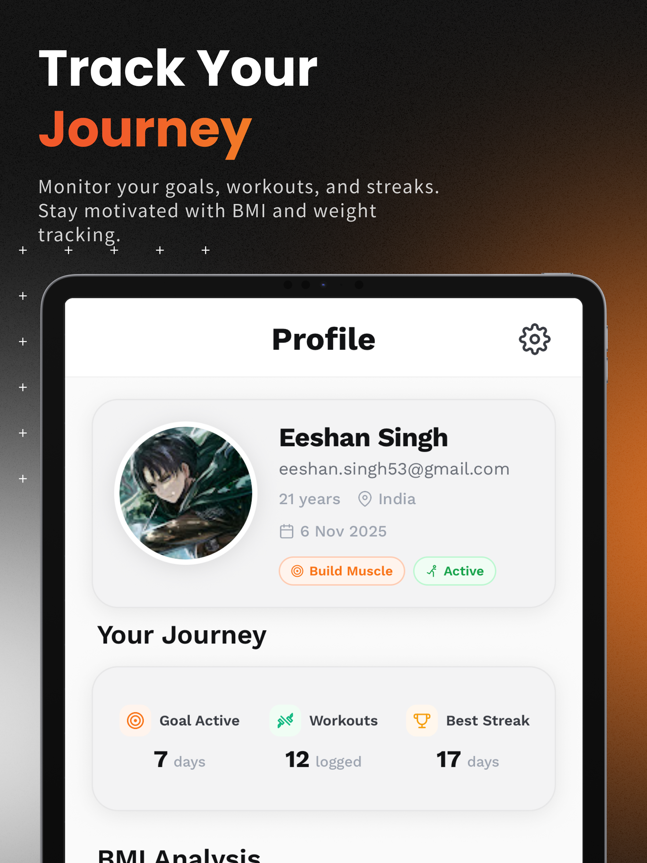 UltraFit360: AI Fitness Coach screenshot 23