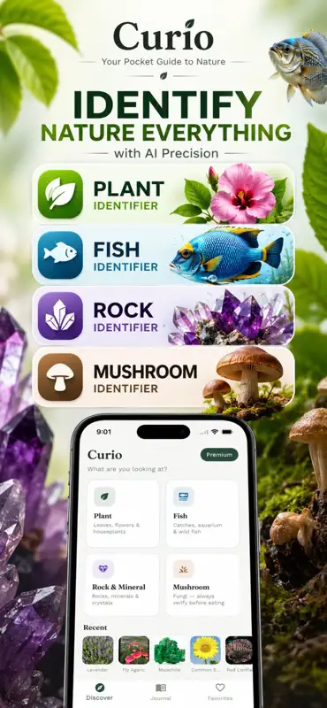 Curio: Nature Identifier screenshot 1 of 5