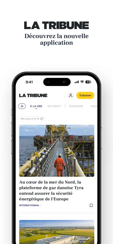 La Tribune screenshot 1 of 7