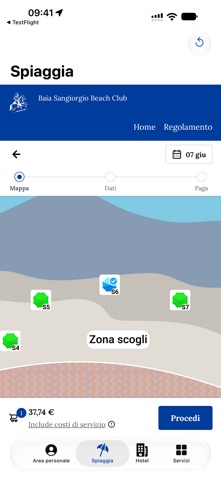 Baia Sangiorgio screenshot 2