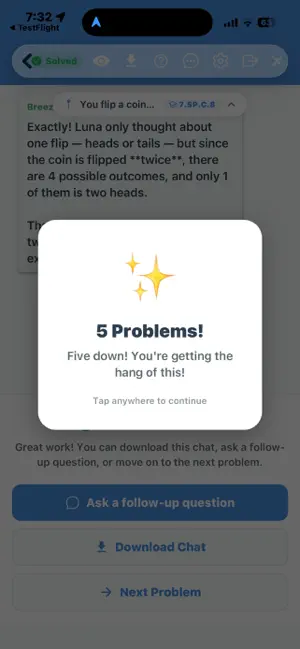BreezeMath screenshot 4
