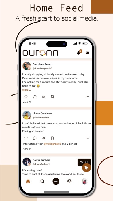 OURONN Screenshot