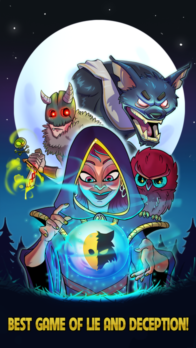 Werewolf Voice -  Board Game Screenshot