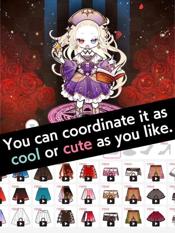 Black Lollipop -Dress Up Game screenshot 10