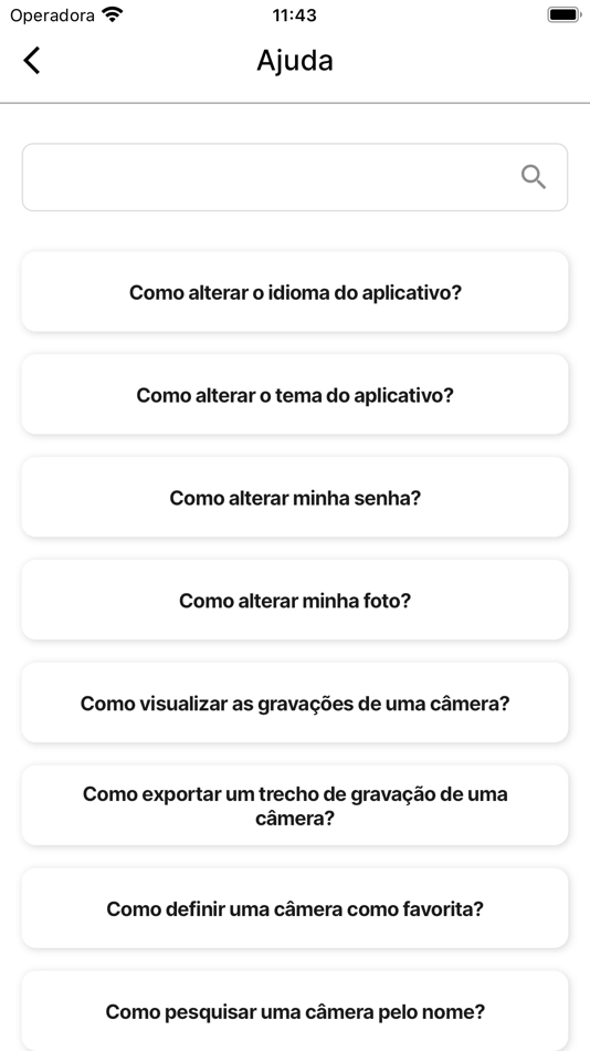#7. Lucfibra Câmeras (iOS) 由: Luc Fibra Serviços de Telecomunicação Multimídia