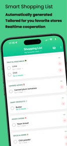 MIDDAG - Super Fast Meal Plans screenshot