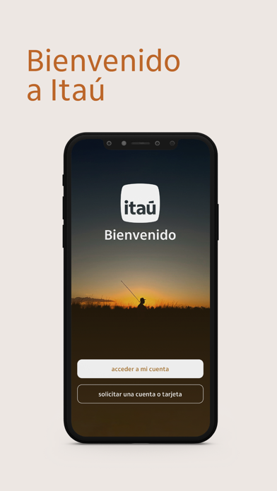 Itaú Personal Bank Paraguay Screenshot