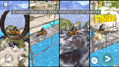 Motobike Racing Simulator 3D screenshot 5