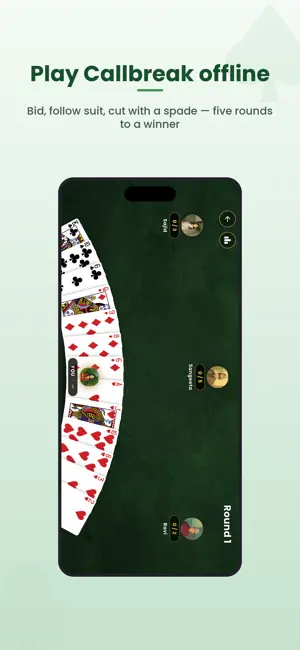 Callbreak Score Tracker & Game screenshot 2