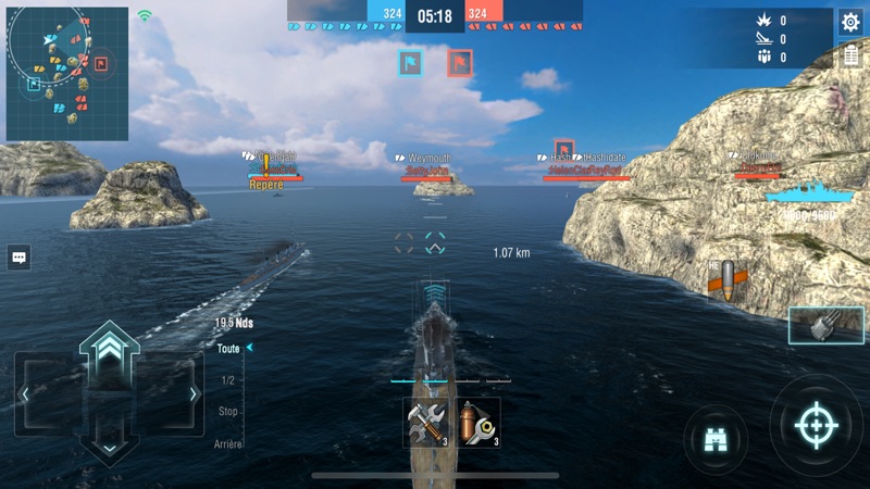 World of Warships Blitz - Navy screenshot 2