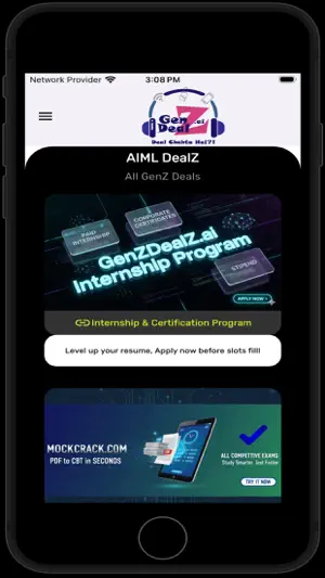 GenZDealZ.ai screenshot 1