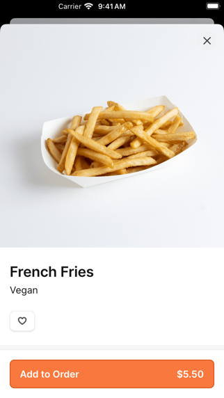 Desert Island Eatery iPhone screenshot 3 - Food & Drink app