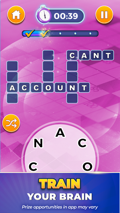 PCH Wordmania: Word Games Screenshot