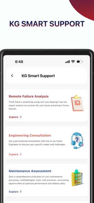 KG Ultra App screenshot 3