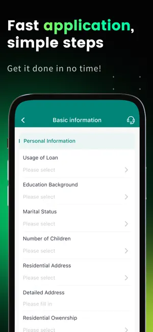 PXT Loan-online loan iPhone screenshot 2