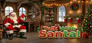 Talk-With-Santa screenshot 1
