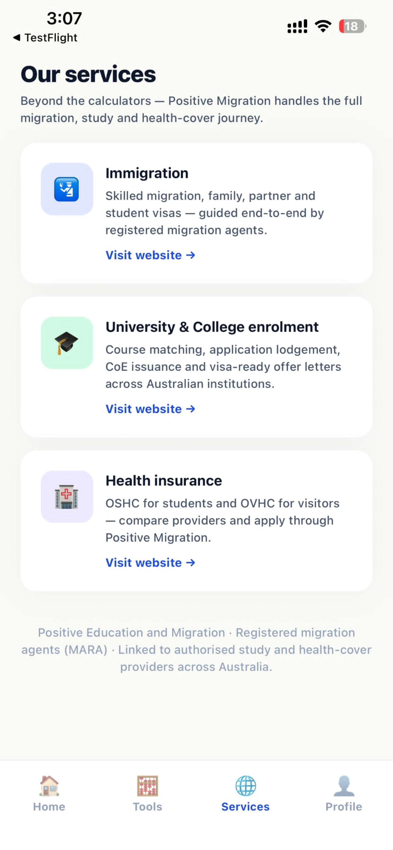 Visa Tracker Pro