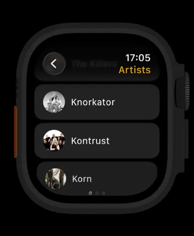 wristAmp screenshot 4