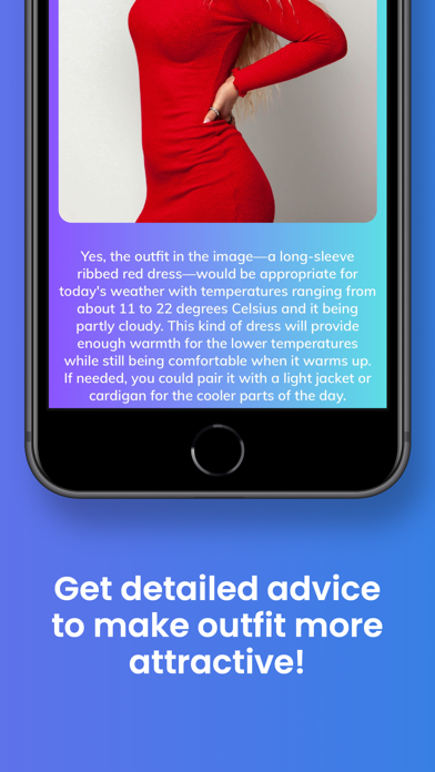 Smart Wardrobe - Dress With AI Screenshot
