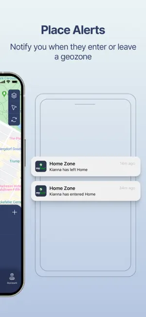 Myloc8 screenshot 3