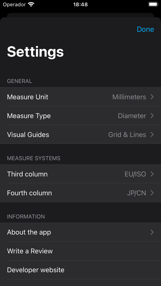 #7. Ring Sizer Pro (iOS) 由: Mike Melnikov