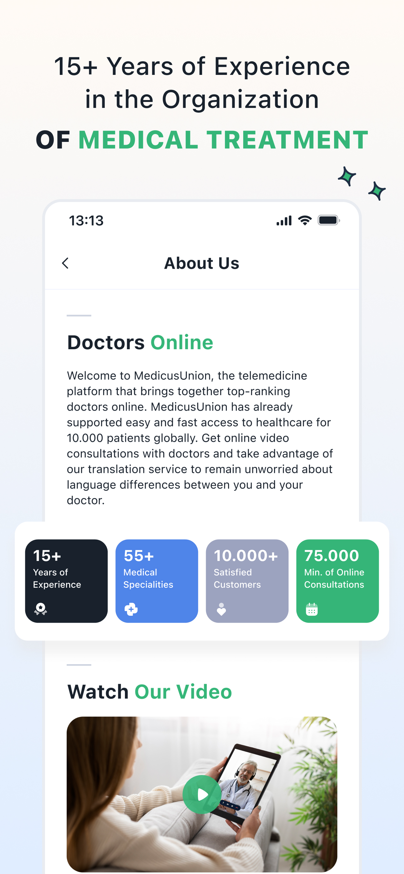 MedicusUnion: Doctors Online