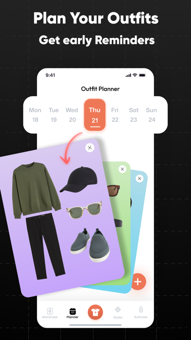 Outfit Maker: & Outfit Planner Screenshot