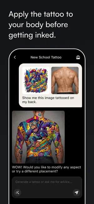 Inksquad: AI Tattoo Designer screenshot 3