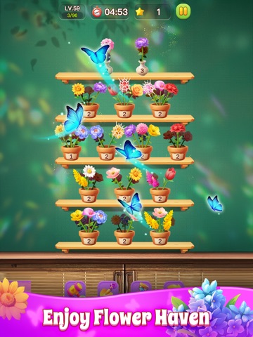 Blossom Stack: Flower Match