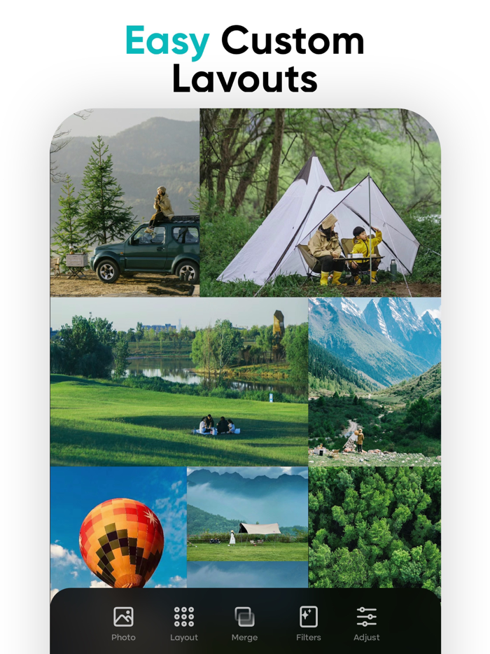 Photo Combiner Merge  Stitch