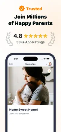 Baby Tracker & Newborn Log: Screenshot 2 von 10