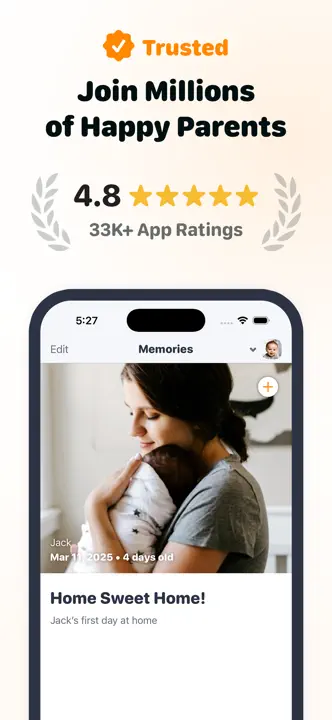 Baby Tracker & Newborn Logのスクリーンショット（2/10）