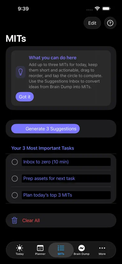 MindAnchor - ADHD Planner screenshot 5