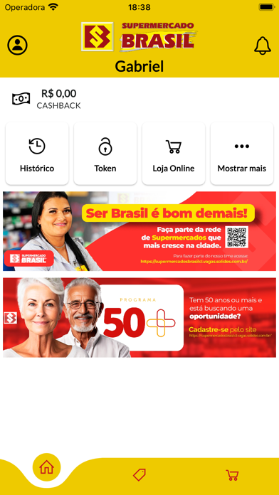 Supermercado Brasil Screenshot