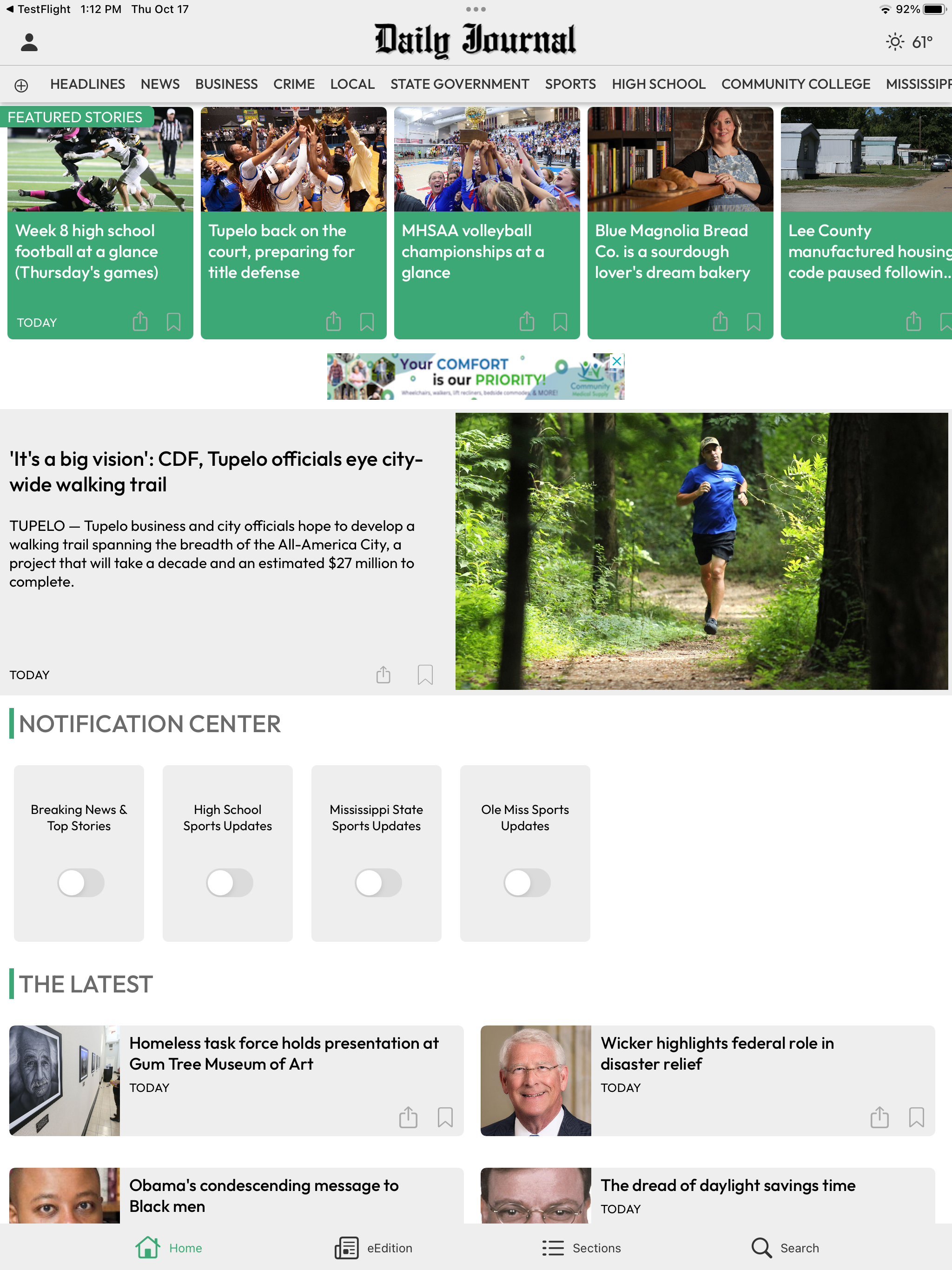 NE Mississippi Daily Journal