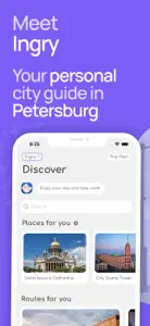 Ingry: Saint Petersburg Guide screenshot #1 for iPhone