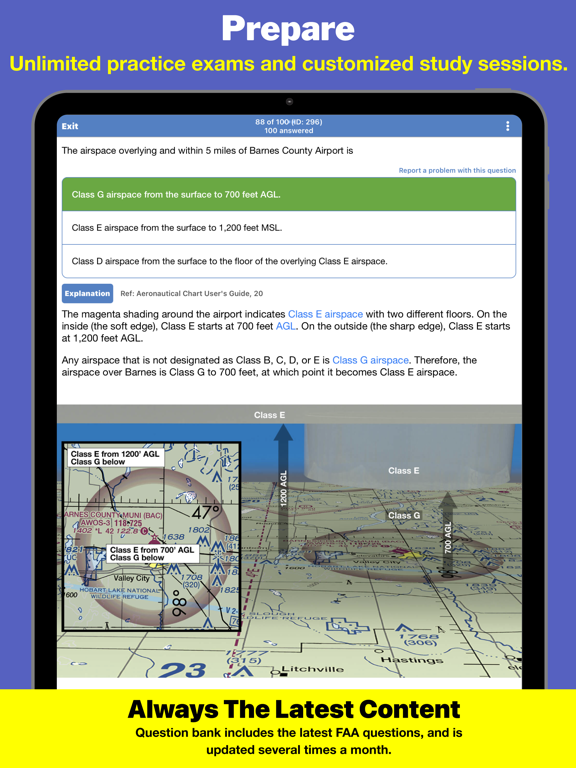 FlightReady Academy iPad screenshot 3 - Education app