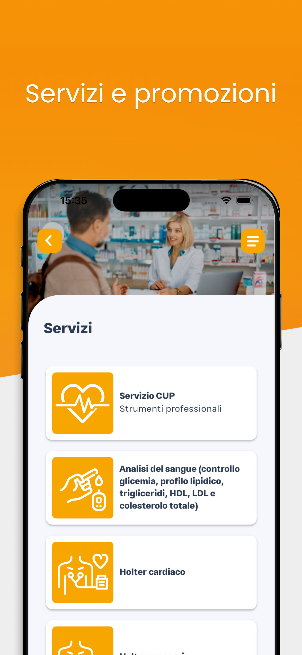 Farmacia Dinamica screenshot 2