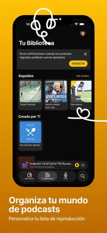 Spreaker Podcasts screenshot 4 of 5