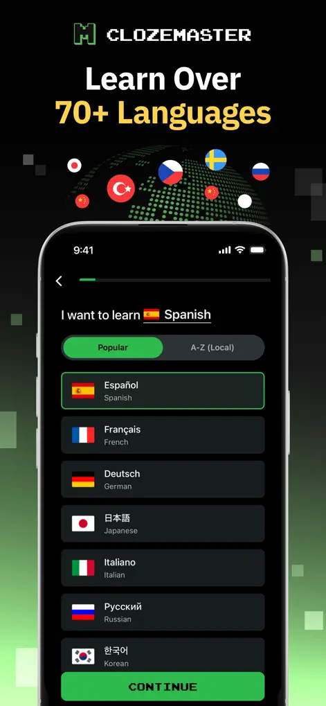 Clozemaster－Vocabulary Builder - Education App | MWM