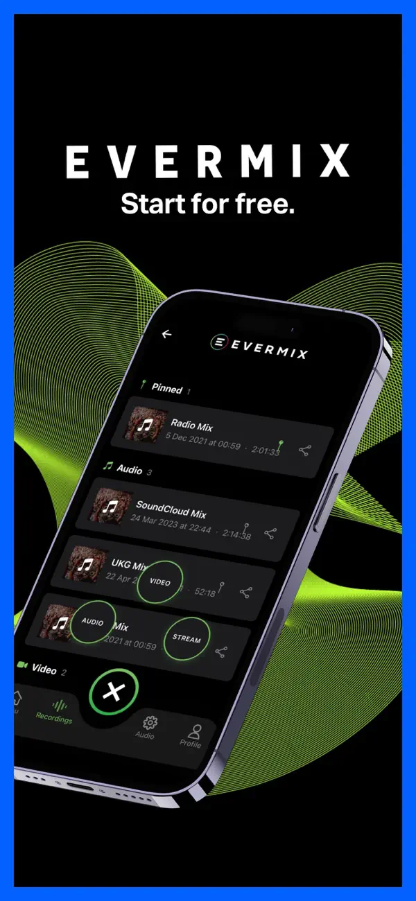 Screenshot #1 pour Evermix