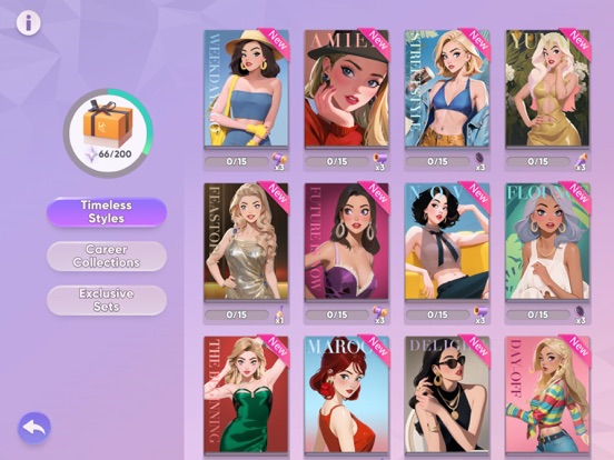 Hollywood Crush iPad screenshot 9 - Games app