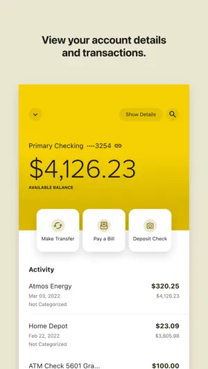 NYMCU Mobile Banking screenshot 4