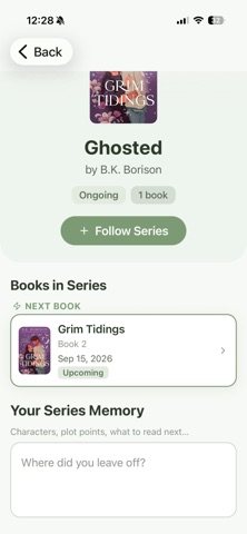 Bookmark'd screenshot