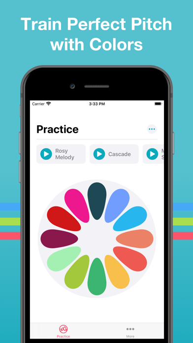 Screenshot #1 pour Perfect Pitch — Synesthesia