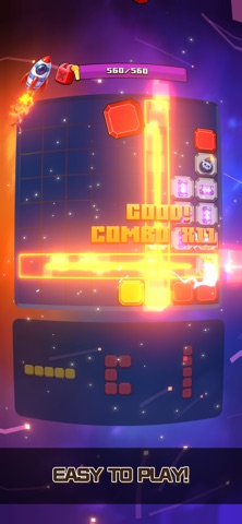 Rocket Block Blast Screenshot 1 of 7