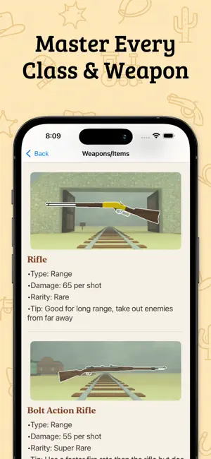 Dead Rails Guide – Unofficial screenshot 4