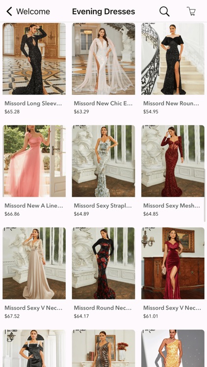 Cheap Evening Dress Shop screenshot-5