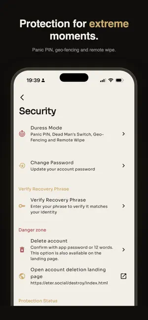 Eter Encrypted screenshot 3