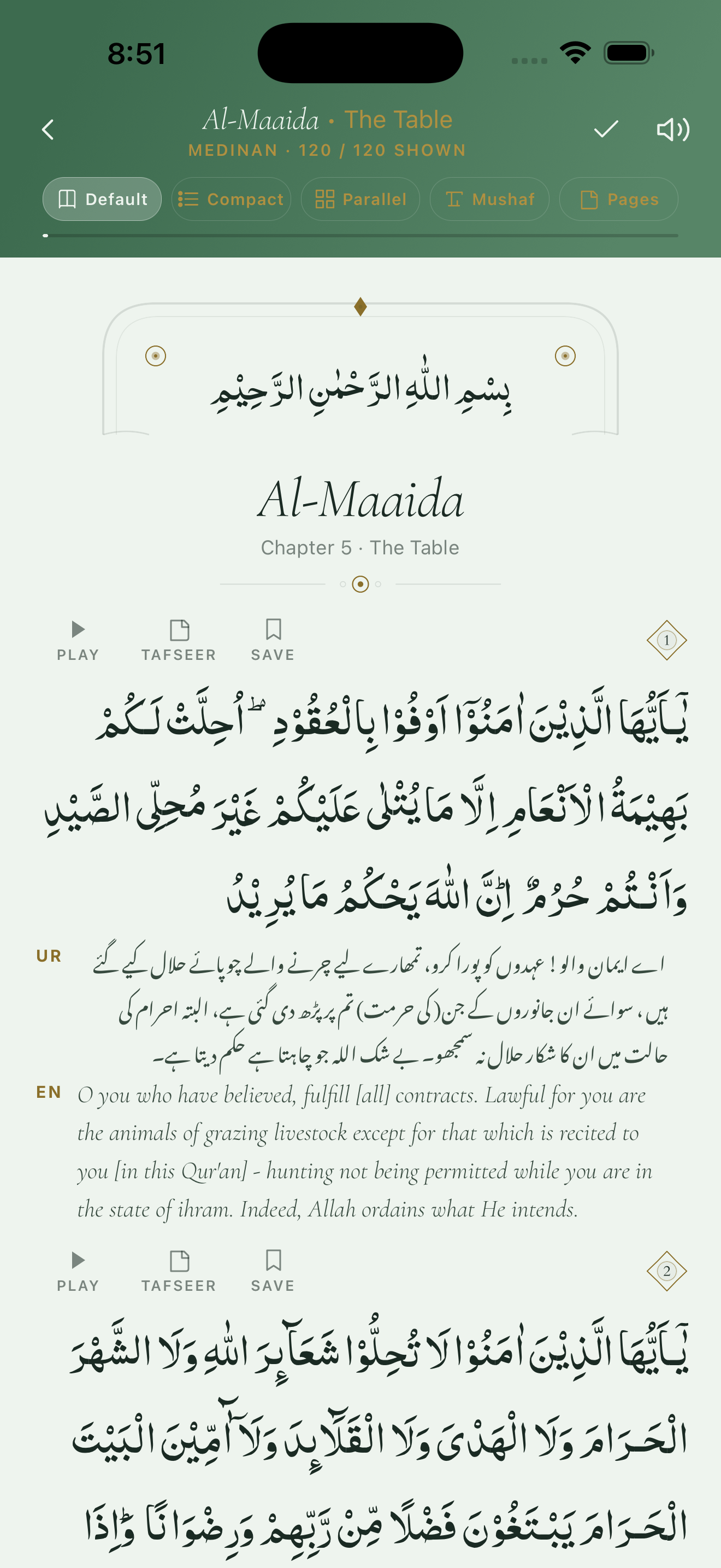 Taleem-ul-Quran screenshot 3